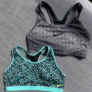 2 Nike Sports Bras
